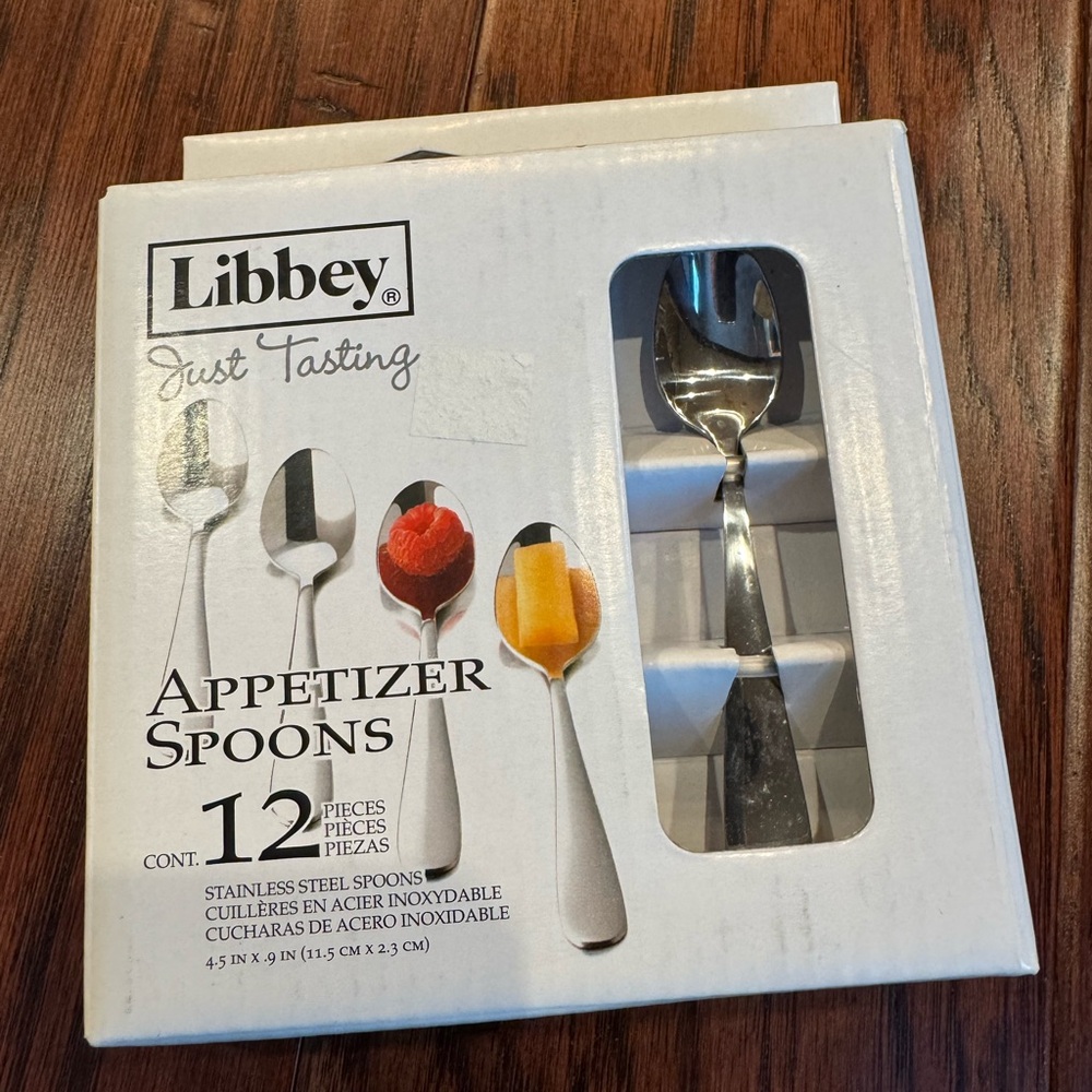 Libbey Appetizer Spoons